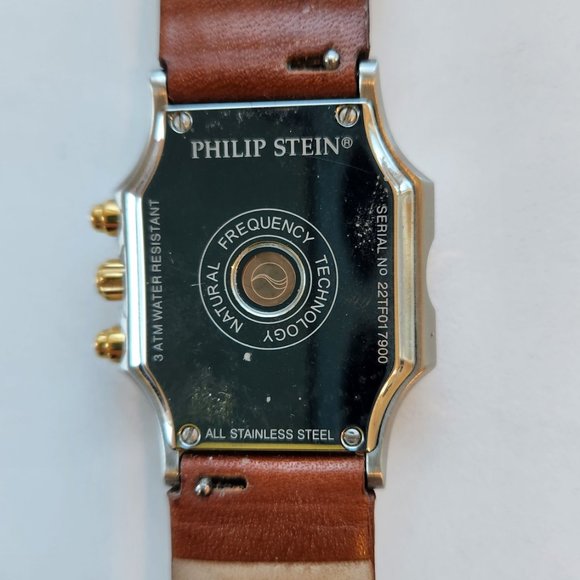 Philip Stein Lady's Chronograph White Gold Watch - Picture 5 of 8